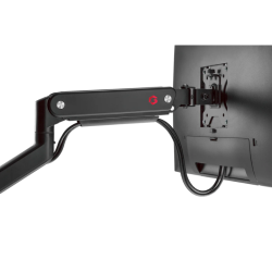 ستاند شاشة كيمنك مزدوج GAMEON GO-2045 Pole-Mounted Spring-Assisted Dual Monitor Arm For Gaming