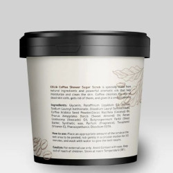 مقشر السكر الرغوي بالقهوة Shower Sugar Scrub with Coffee