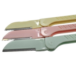سيت شفرات حاجب 3 قطع Eyebrow Razor 3 Pcs Set