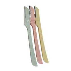 سيت شفرات حاجب 3 قطع Eyebrow Razor 3 Pcs Set