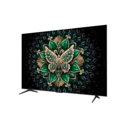 تلفاز TCL 55 بوصة 144 هرتز مع معالج AiPQ Pro وتقنية QD-Mini LED TCL 55" 144Hz TV with AiPQ Pro Processor and QD-Mini LED