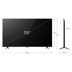 تلفاز TCL 55 بوصة 144 هرتز مع معالج AiPQ Pro وتقنية QD-Mini LED TCL 55" 144Hz TV with AiPQ Pro Processor and QD-Mini LED