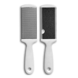 مب قدم بوجهين ناعم وخشن Foot Scrubber Soft & Rough