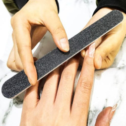 سيت مبرد أظافر مزدوج الجوانب 5 قطع Nail File 5 Pcs set
