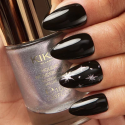 طلاء أظافر Metal Liquid Sparkle Nail Lacquer