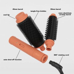 فرشاة فوليوم ويف الحرارية للشعر Volumewave Heated Brush