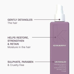 سبراي بلسم يترك على الشعر لفك التشابك 150 مل Hair Detangler Leave-In Conditioner Spray 150ml