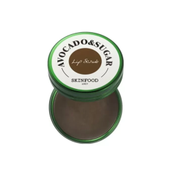 مقشر الشفاه بالأفوكادو والسكر Avocado & Sugar Lip Scrub