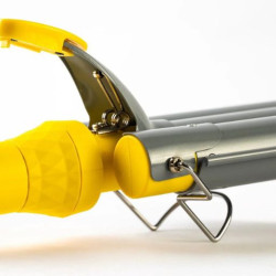 أداة تمويج الشعر ثلاثية الأنابيب 1 إنج The Mogee Three Barrels Hair Waver 1 inch