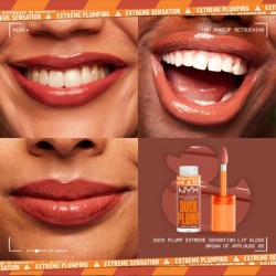 غلوس مكبر للشفاه Duck Plump Lip Gloss