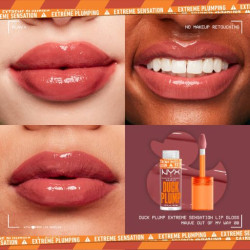 غلوس مكبر للشفاه Duck Plump Lip Gloss