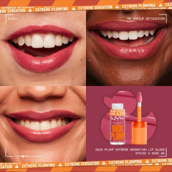 غلوس مكبر للشفاه Duck Plump Lip Gloss