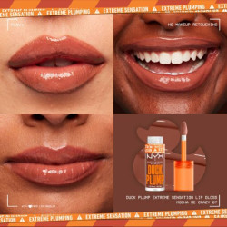 غلوس مكبر للشفاه Duck Plump Lip Gloss
