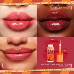 غلوس مكبر للشفاه Duck Plump Lip Gloss