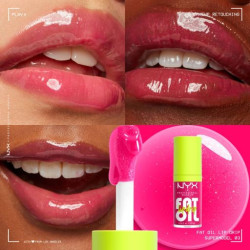 غلوس زيتي لشفاه Fat Oil Lip Drip