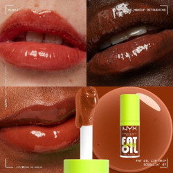غلوس زيتي لشفاه Fat Oil Lip Drip