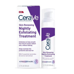علاج ليلي لتجديد وتقشير البشرة Skin Renewing Nightly Exfoliating Treatment