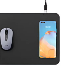 ماوس باد + شحن لاسلكي TC026 Wireless Charging Mouse Pad ماوس باد + شحن لاسلكي TC026 Wireless Charging Mouse Pad