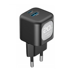 RAVPower RP-PC1057 2-In-1 20W Wall Charger With USB-C To USB-C Cable RAVPower RP-PC1057 2-In-1 20W Wall Charger With USB-C To USB-C Cable