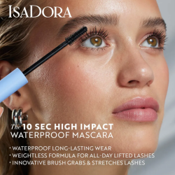 ماسكارا  المقاومة للماء The High Impact Waterproof Mascara
