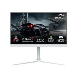 شاشة كيمنك - 24 انش - FHD LED 24 190HZ 0.5MS - FHD
