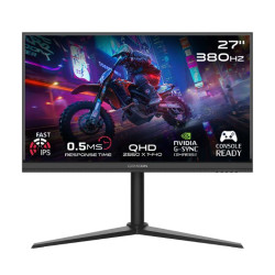 شاشة كيمنك - 27 انش - 2K LED GAMEON 27-inch 380HZ 0.5MS - 2K