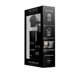 مجموعة ألياف الشعر مع بخاخ تثبيت الألياف Hair Fiber Kit with Fiber Hold Spray