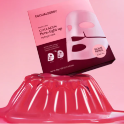 ماسك هيدروجيل كولاجين لشد المسام - 4 قطع Collagen Pore-Tight Up Hydrogel Mask – 4 Sheets