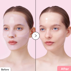 ماسك هيدروجيل كولاجين لشد المسام - 4 قطع Collagen Pore-Tight Up Hydrogel Mask – 4 Sheets