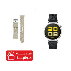 ساعة ذكية واتش جي تي 5 - 41 ملم + هدية سير WATCH GT5 - 41mm