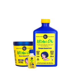 سيت الأرغان لإصلاح الشعر - 3 قطع Argan Oil Hair Repair Set - 3 Pcs