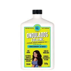سيت للشعر المموج - 3 قطع Ondulados Hair Care Set by Lola - 3 Pcs