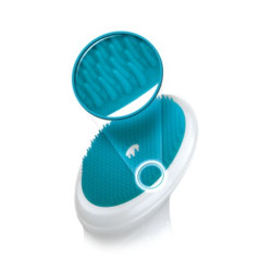 غسول جل لتنظيف الوجه بفرشاة سيليكون Facial Cleansing Gel with Silicone Brush