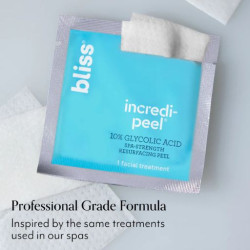 مناديل مقشرة بحمض الجليكوليك (15 منديل) That's Incredi-peel Glycolic Acid Pads 15 Pcs