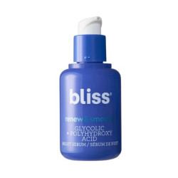 سيروم ليلي لتجديد البشرة بحمض الجليكوليك والبوليهيدروكسي Resurfacing Night Serum with Glycolic + Polyhydroxy Acid