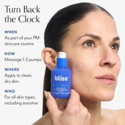 سيروم ليلي لتجديد البشرة بحمض الجليكوليك والبوليهيدروكسي Resurfacing Night Serum with Glycolic + Polyhydroxy Acid