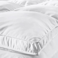 غطاء دوشگ پريميم فايبر (سنكل)120x200x7 سم Premium Fiber Mattress Topper (Single) 120x200x7 cm