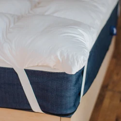 غطاء دوشگ پريميم فايبر (سنكل)120x200x7 سم Premium Fiber Mattress Topper (Single) 120x200x7 cm