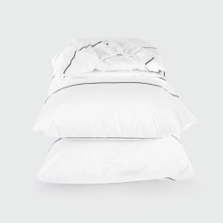 سيت شرشف لاستيك ميتروپولس (سنكل)120x200 سم Metropolis Fitted Sheet Set (Single) 120x200cm