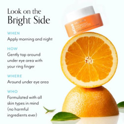 كريم مرطب ومفتح للبشرة بفيتامين C وثلاثي الببتيد Brightening Moisturizer with Vitamin C + Tri-Peptides