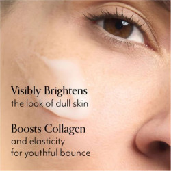 سيروم معزز لاشراقة البشرة بفيتامين C وثلاثي الببتيد Brightening Serum with Vitamin C + Tri-Peptides