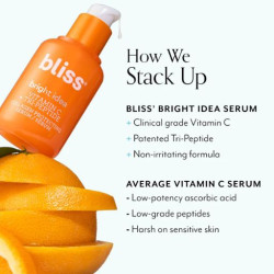 سيروم معزز لاشراقة البشرة بفيتامين C وثلاثي الببتيد Brightening Serum with Vitamin C + Tri-Peptides