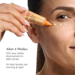 كريم العين بفيتامين C لتقليل الهالات Dark Circle Reducing Eye Cream with Vitamin C
