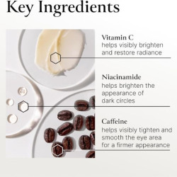 كريم العين بفيتامين C لتقليل الهالات Dark Circle Reducing Eye Cream with Vitamin C