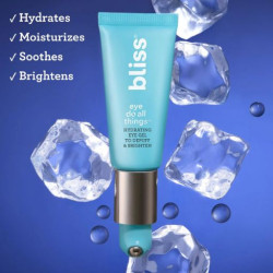 جل مرطب لتفتيح منطقة العين بالكافيين والببتيدات Hydrating Eye Gel with Caffeine & Peptides