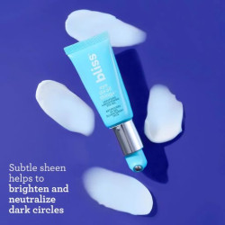 جل مرطب لتفتيح منطقة العين بالكافيين والببتيدات Hydrating Eye Gel with Caffeine & Peptides