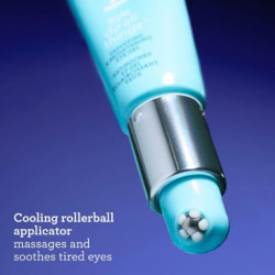 جل مرطب لتفتيح منطقة العين بالكافيين والببتيدات Hydrating Eye Gel with Caffeine & Peptides