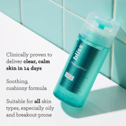 تونر وسيروم مزدوج لتصفية البشرة Clarifying Toner + Serum