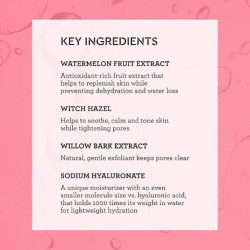 تونر بحمض الهيالورونيك والبطيخ Replenishing Watermelon Hyaluronic Acid Toner