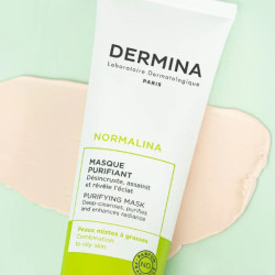 ماسك منقي للوجه 100 مل Purifying Mask Normalina 100ml